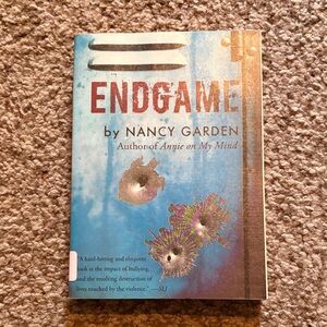 Endgame by - Blue and Brown Cover